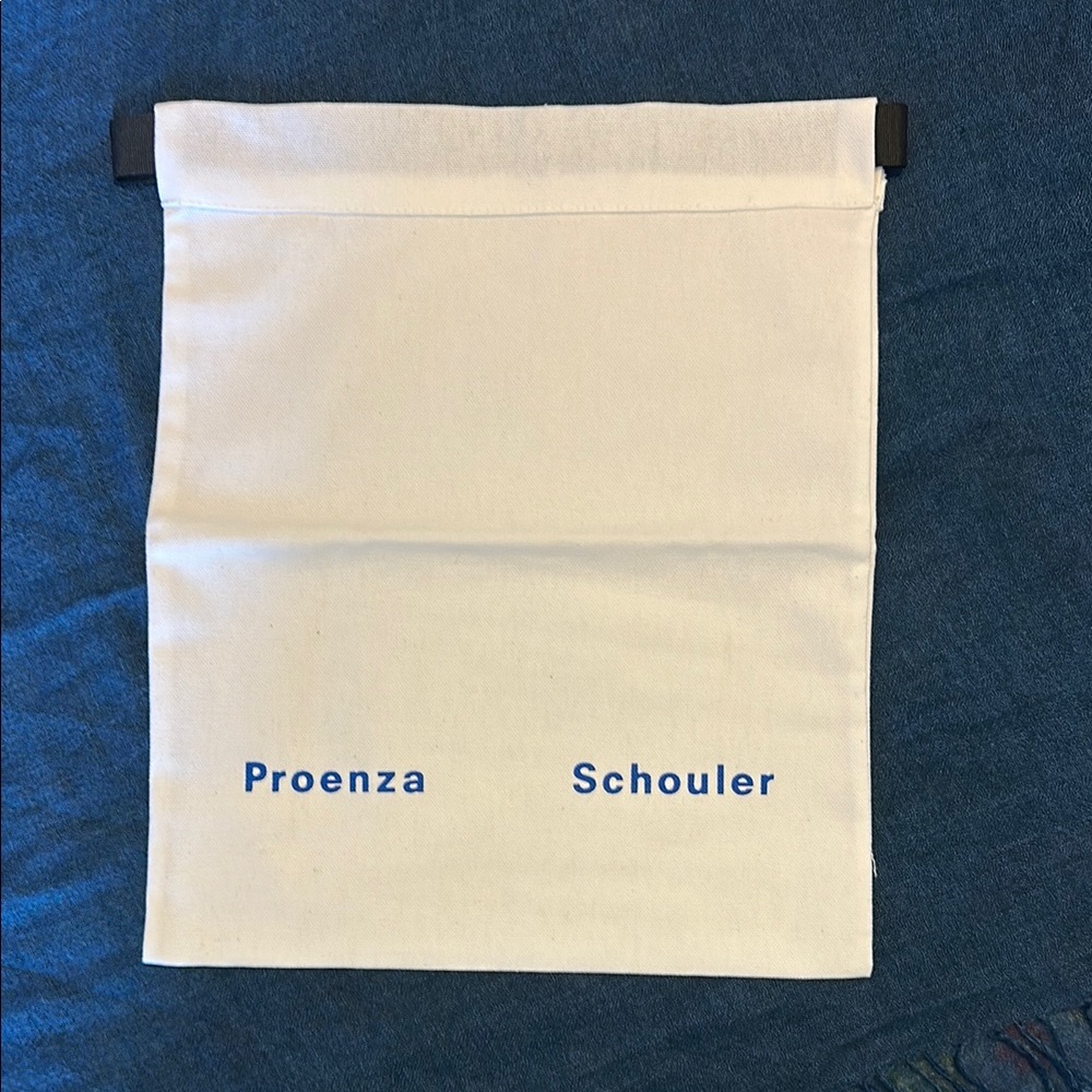Proenza Schouler White Dust Bag